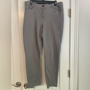 Violets & Roses Gray Pants/Slacks